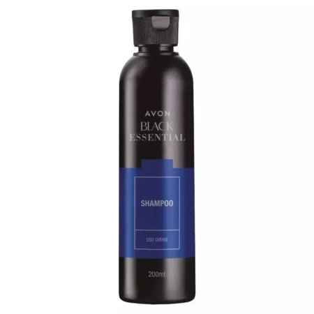 Shampoo Avon Black Essential 200ml