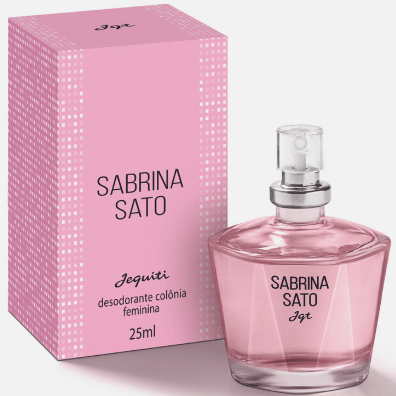 Sabrina Sato Desodorante Colônia Feminina Jequiti, 25 ml