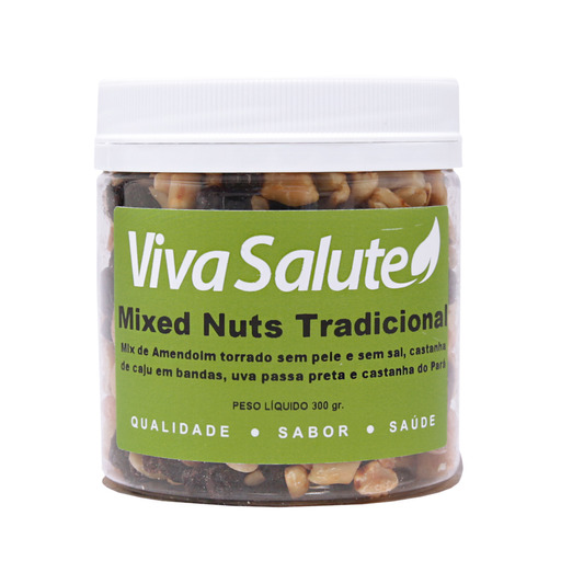Mix Nuts (Mixed Nuts) Tradicional 300g