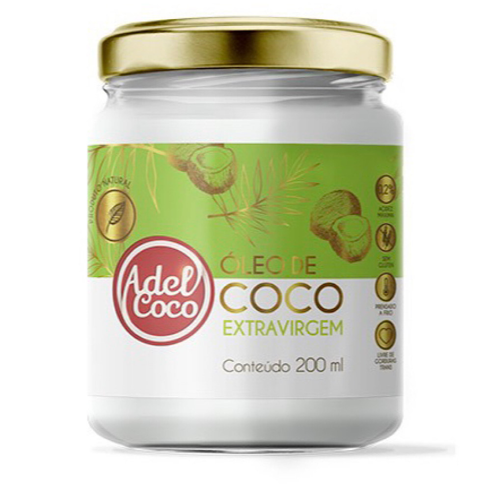 Óleo De Coco Extra Virgem Polpa Premium - 200ml