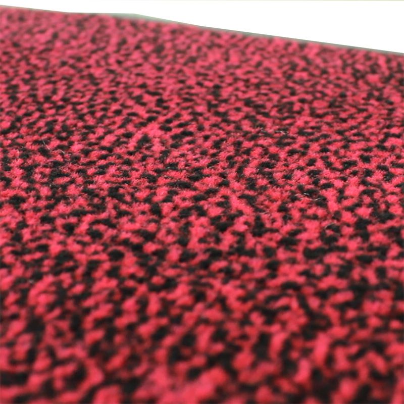 Capacho Vinil Confort - Tapete de Porta Vermelho 90 cm x 150 cm