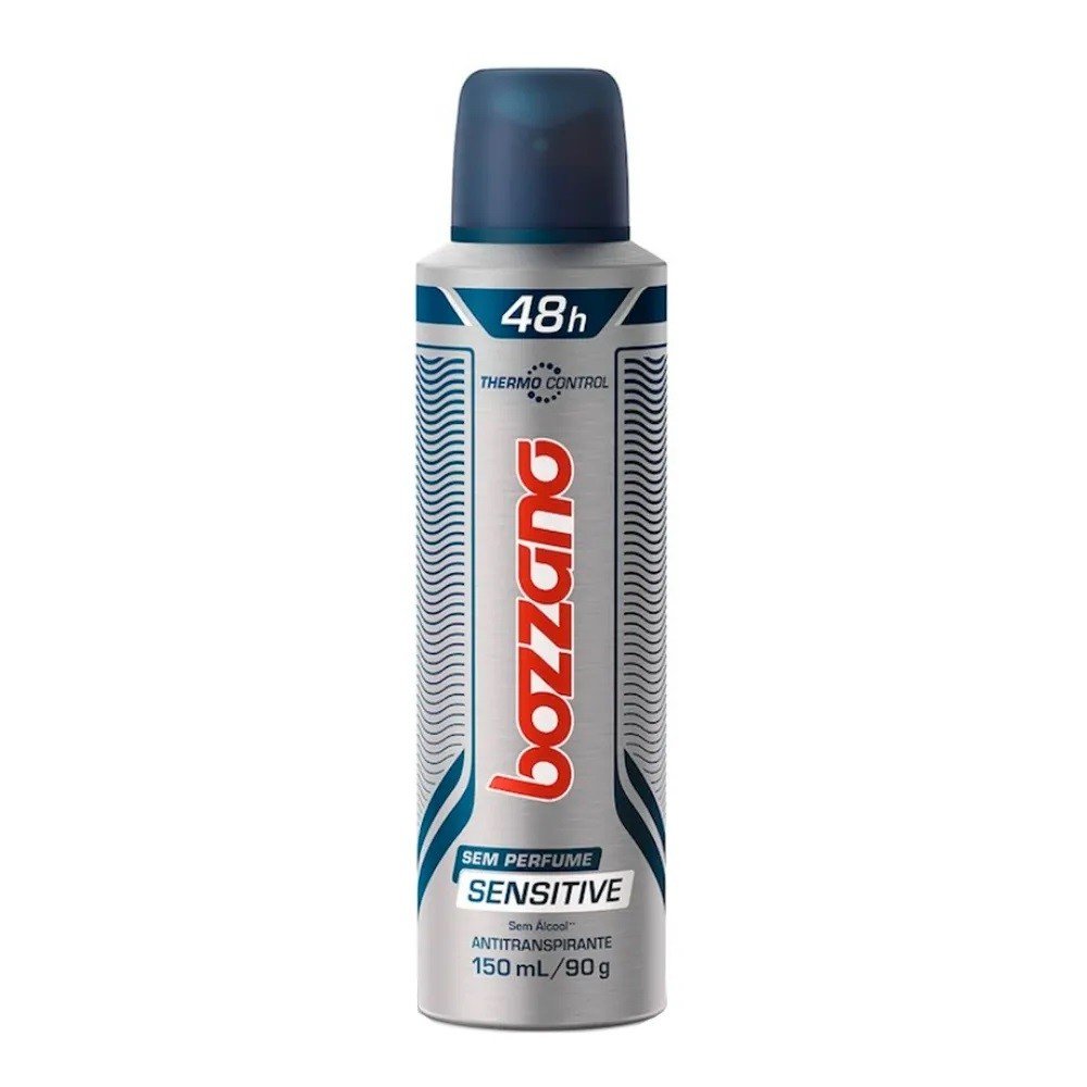 Desodorante Aerosol Bozzano Sensitive Sem Perfume 50ml - Foto 0