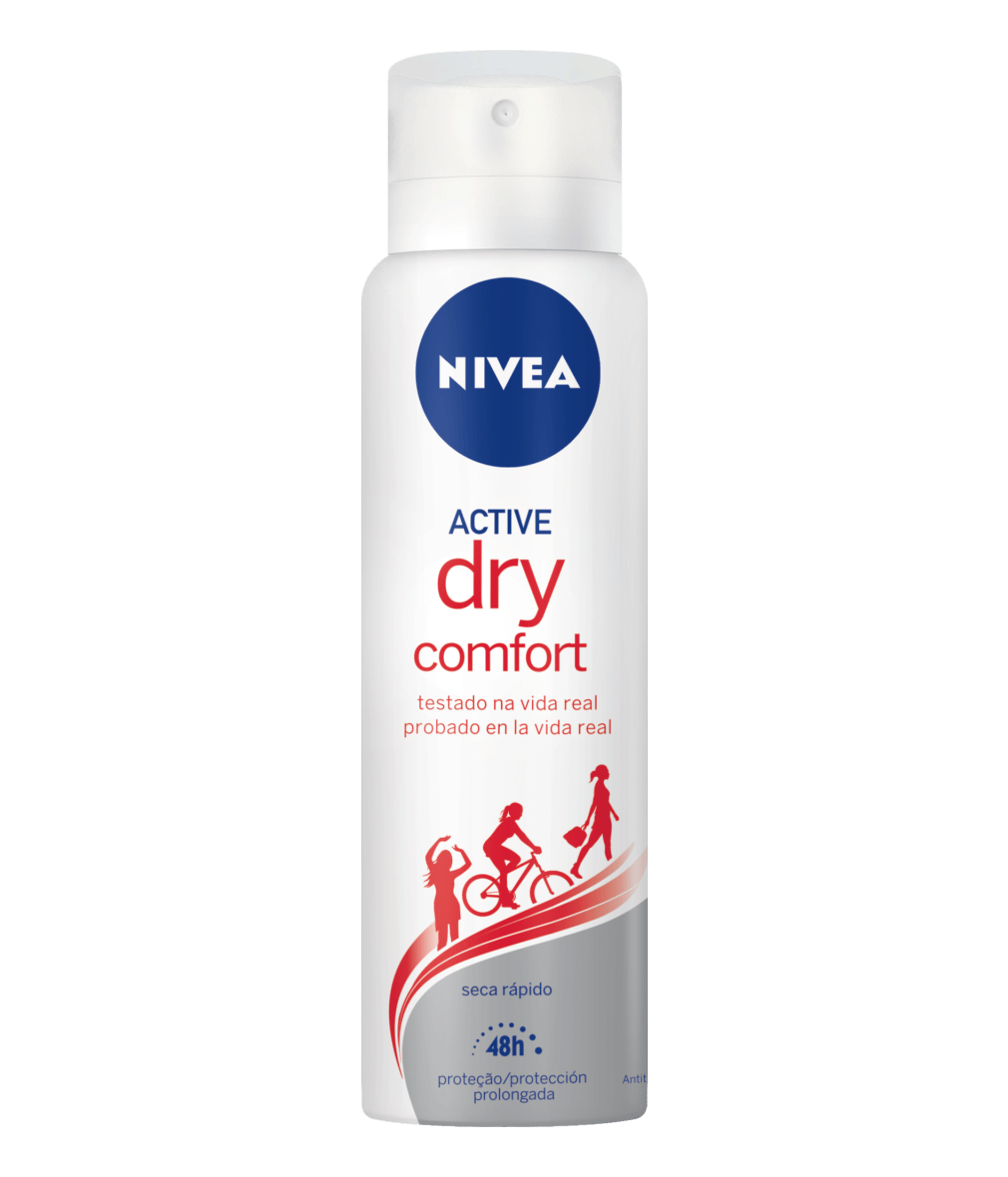 Desodorante Aerosol Nivea Dry Comfort 150ml/90g - Foto 0