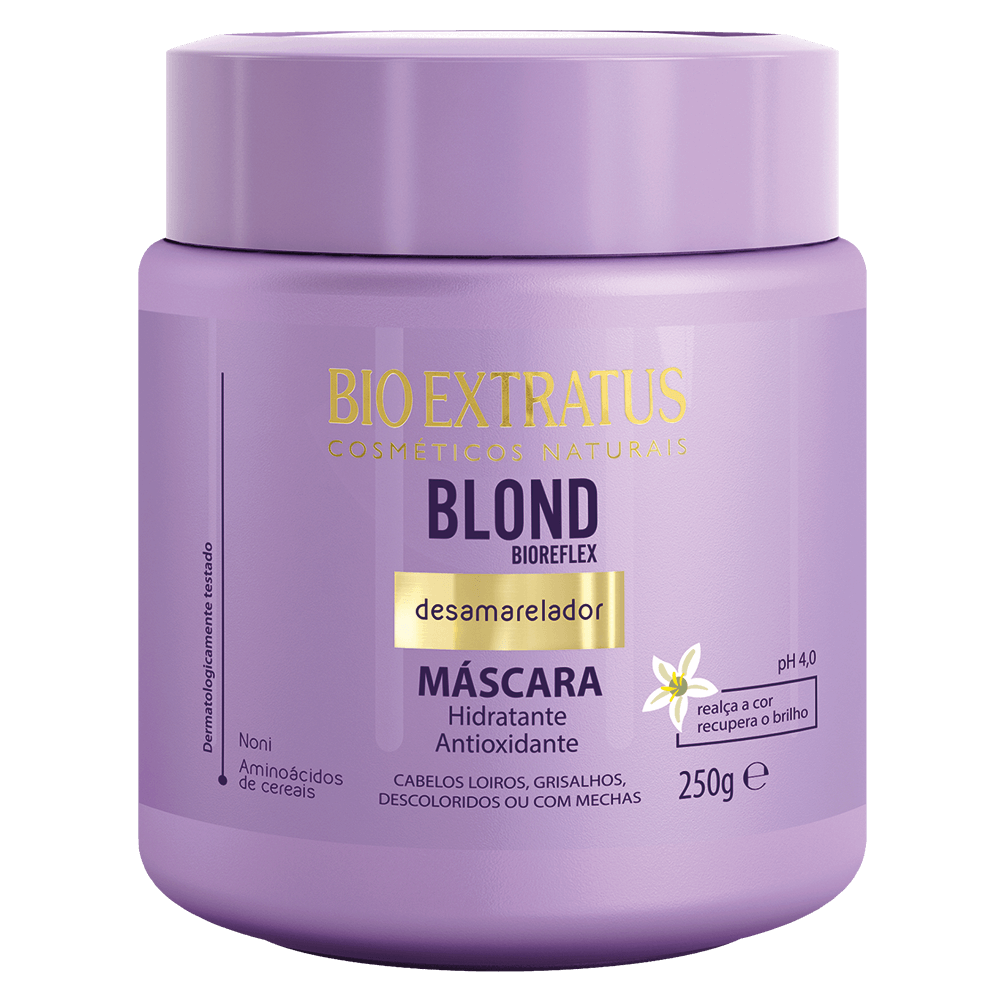 Kit Blond BioReflex BioExtratus 4 itens - Foto 4