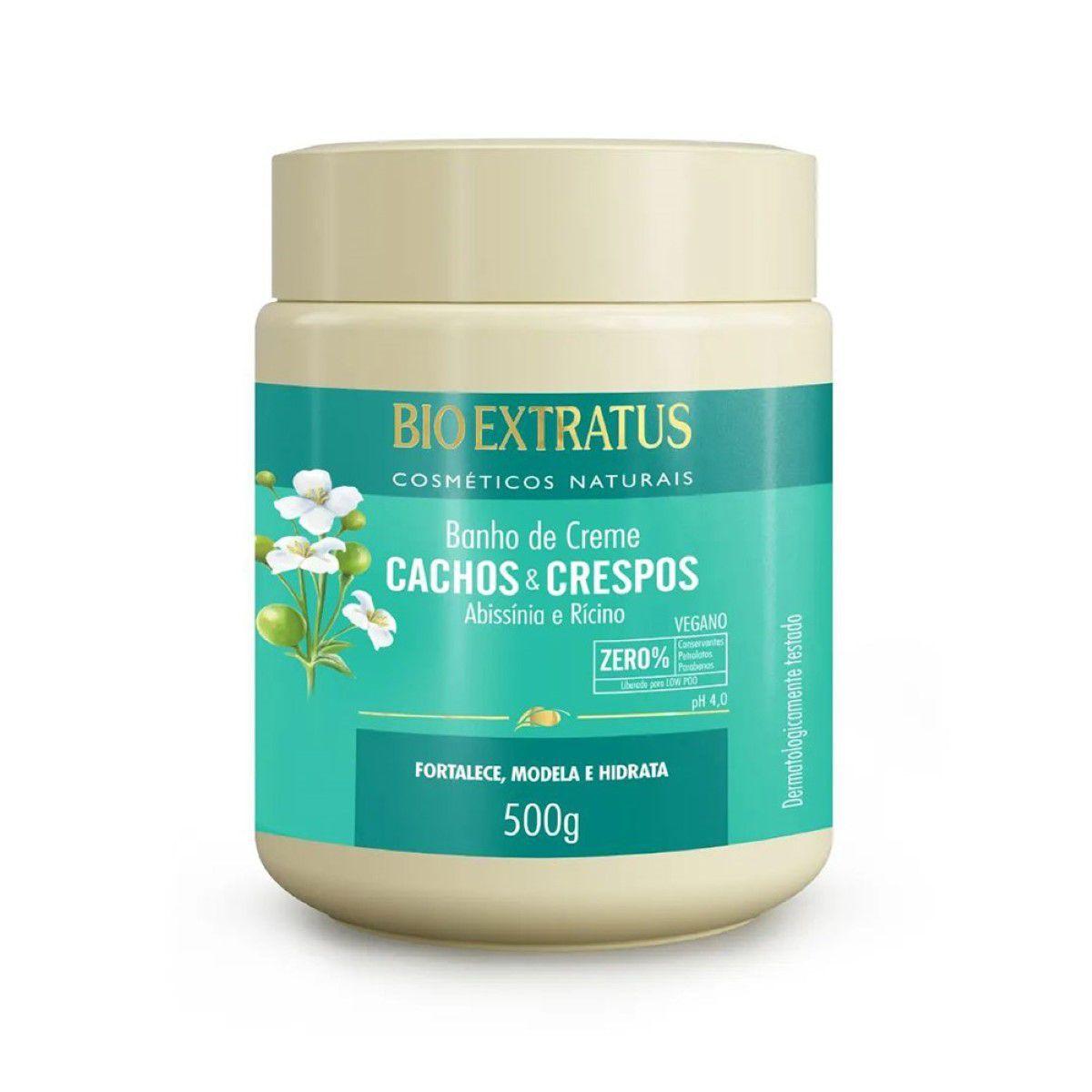 Kit Cachos e Crespos Bios Extratus (3 Itens) 500ml - Foto 2