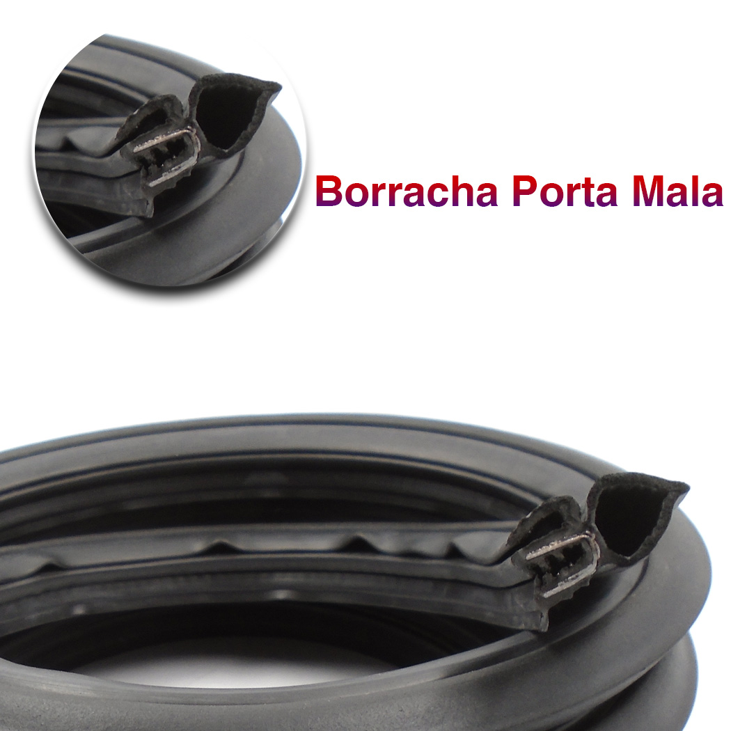 Kit Borracha 4 Portas e Mala Citroen C3 2002 a 2012 Borrachauto