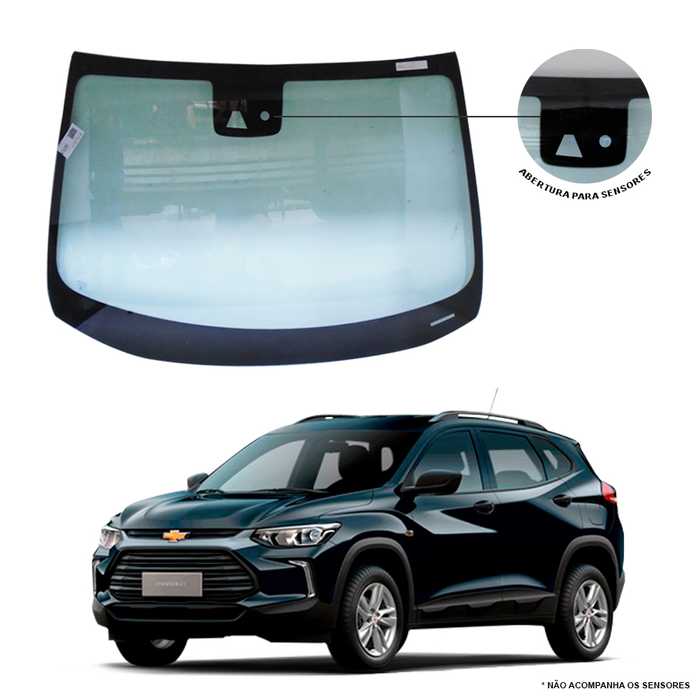 Parabrisa Com Sensores Chevrolet Tracker 2020 a 2023 AGC