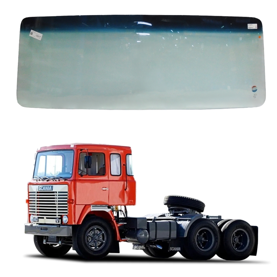 Parabrisa Scania Lk 140 1976 a 2005 / Lk 141 1976 a 2005 Glasstech