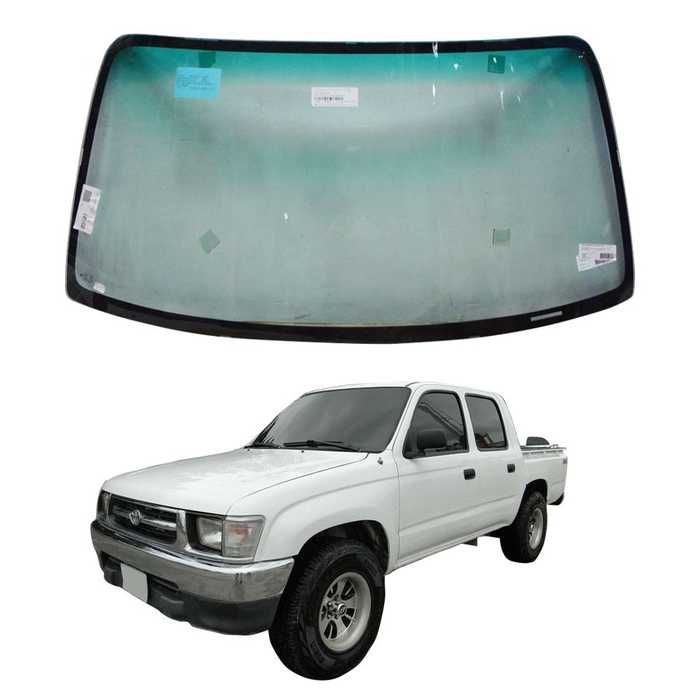Parabrisa Toyota Hilux 1997 a 2004 Glasstech
