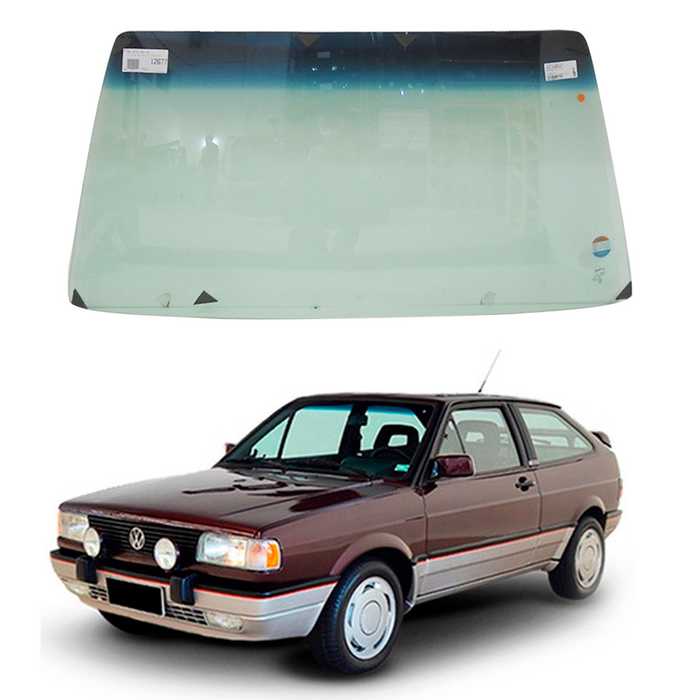 Vidro Parabrisa Volkswagen Gol 1979 a 1996 Glasstech