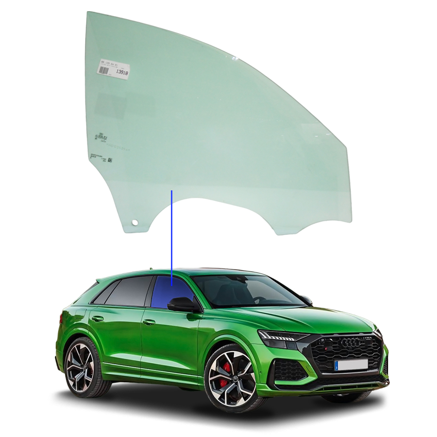 Vidro Porta Dianteira Direita Audi RSQ8 2020 a 2021 Importadora