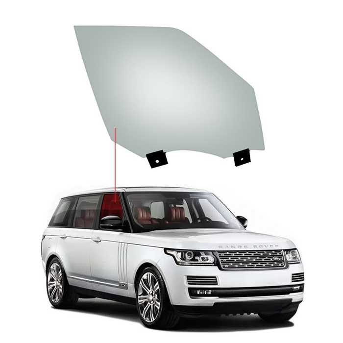 Vidro Porta Dianteira Direita Land Rover Range Rover Vogue 2013 a 2016 Importadora