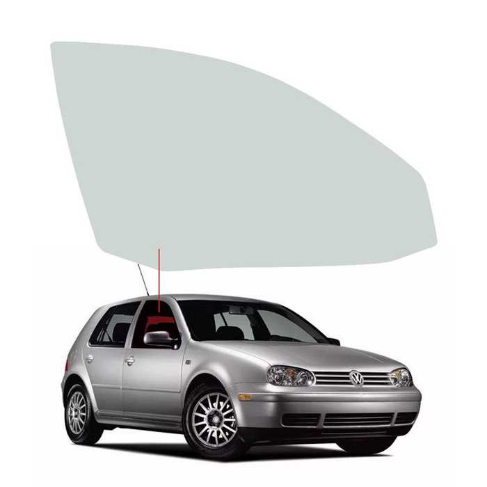 Vidro Porta Dianteira Direita Volkswagen Golf 1999 a 2013 Glasstech