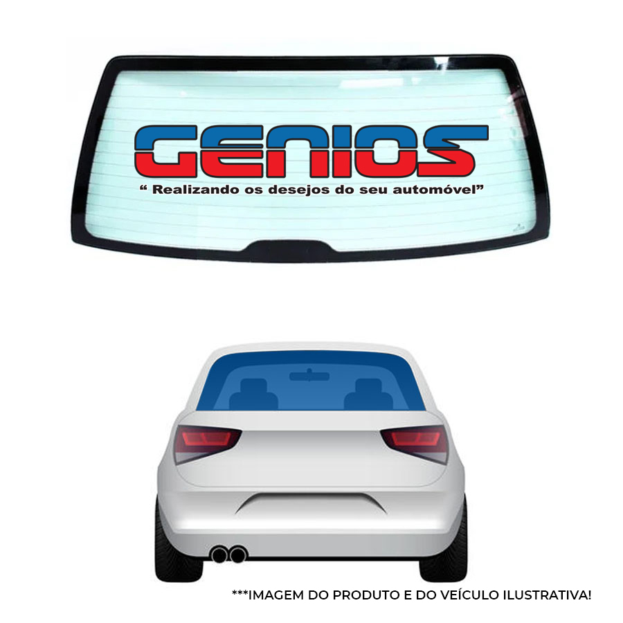 Vidro Traseiro Vigia Honda Civic 2016 a 2021 Agc