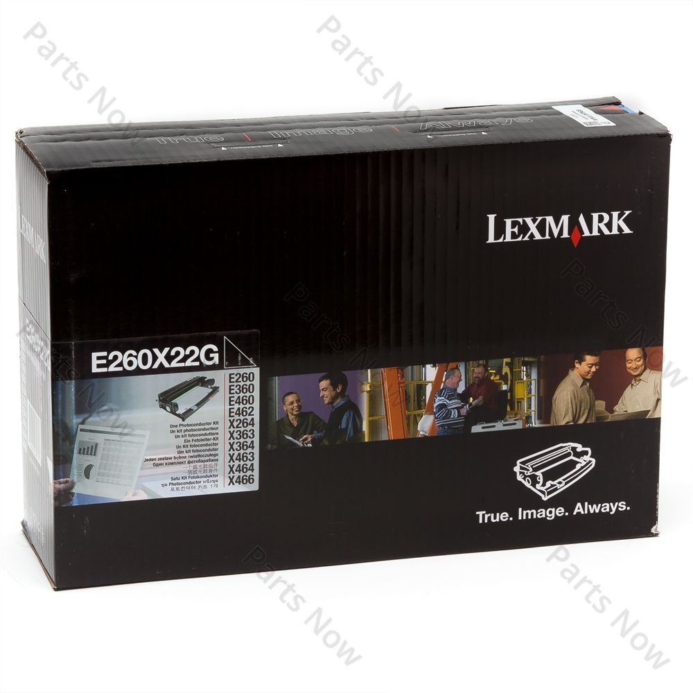 Fotocondutor Original Lexmark E260X22G - Foto 0