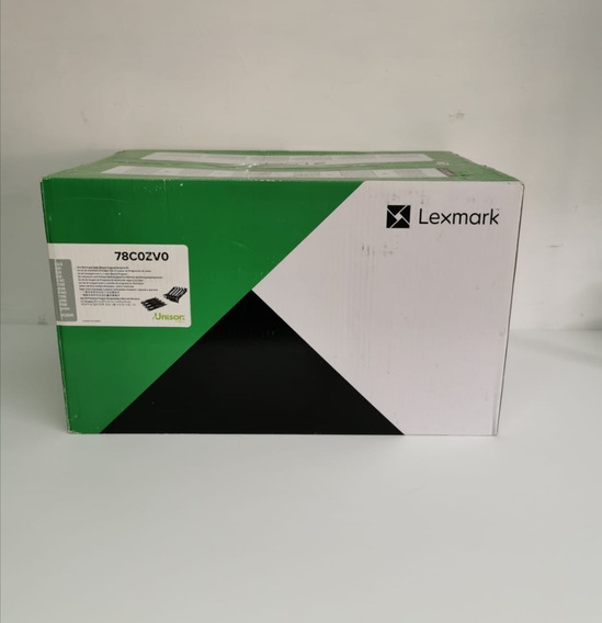 Kit de imagem preto e colorido do programa de devolução para Lexmark 78C0ZV0 - Foto 0