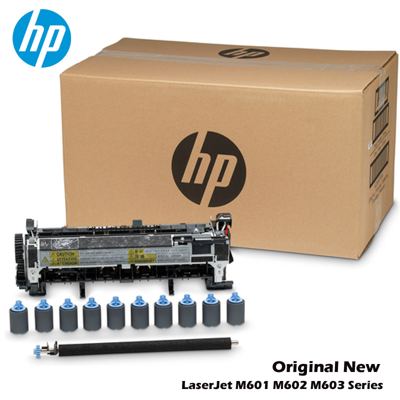 Kit de Manutenção HP Original F2G76A LaserJet M604 M605 M606 110V - 225.000 Pgs