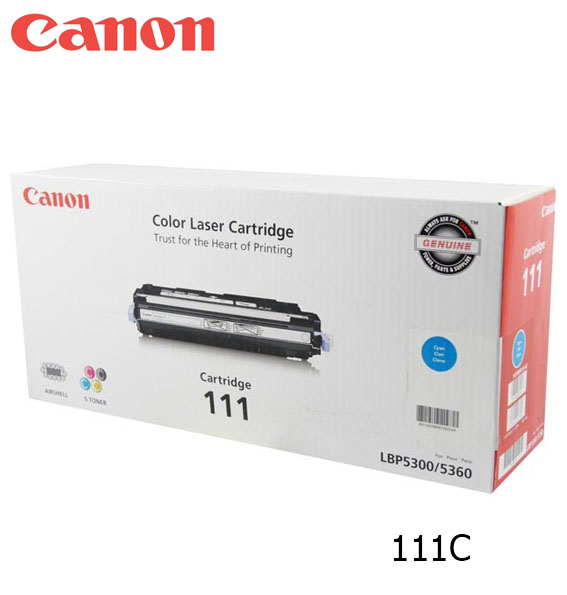 Toner Canon 111C 111 C  Ciano 1659B001BA - Foto 1