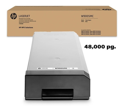 Toner HP W9005MC W9005 E72525/E72535 Black 48K Pag - Foto 1