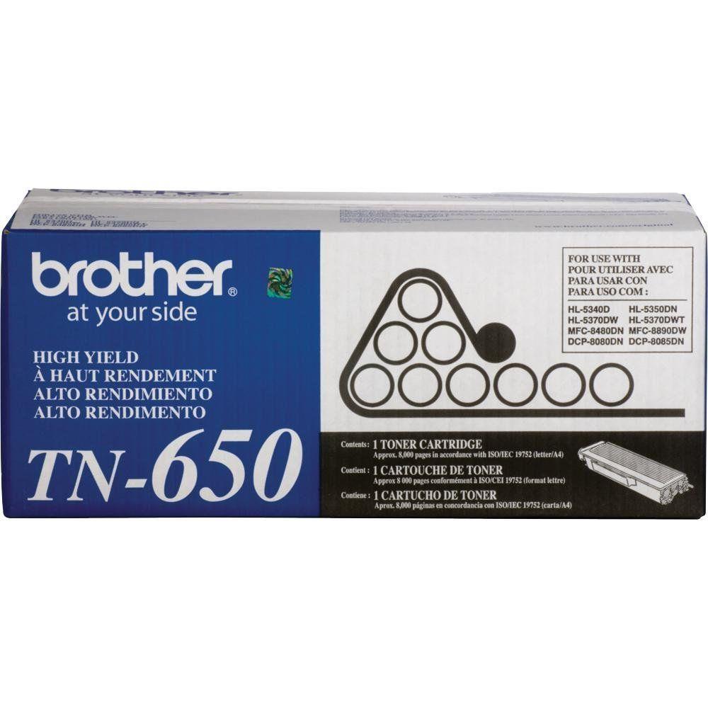 TONER ORIGINAL BROTHER TN-650 - Foto 0