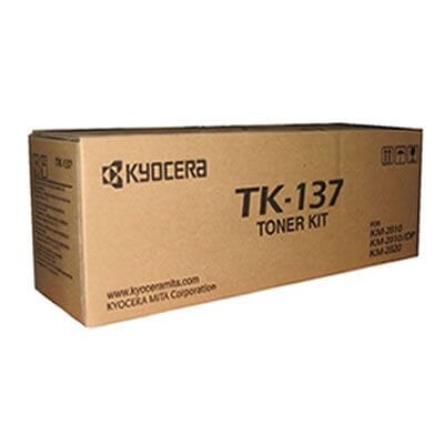 TONER ORIGINAL KYOCERA TK-137 PRETO - 7.200 PAGINAS - Foto 1