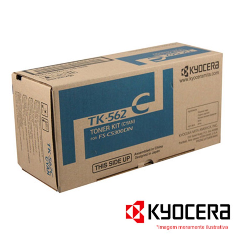 Toner Original Kyocera TK-562C - Ciano - Foto 0
