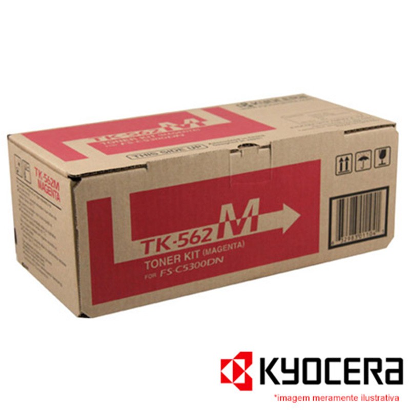 Toner Original Kyocera TK-562M - Magenta - Foto 0