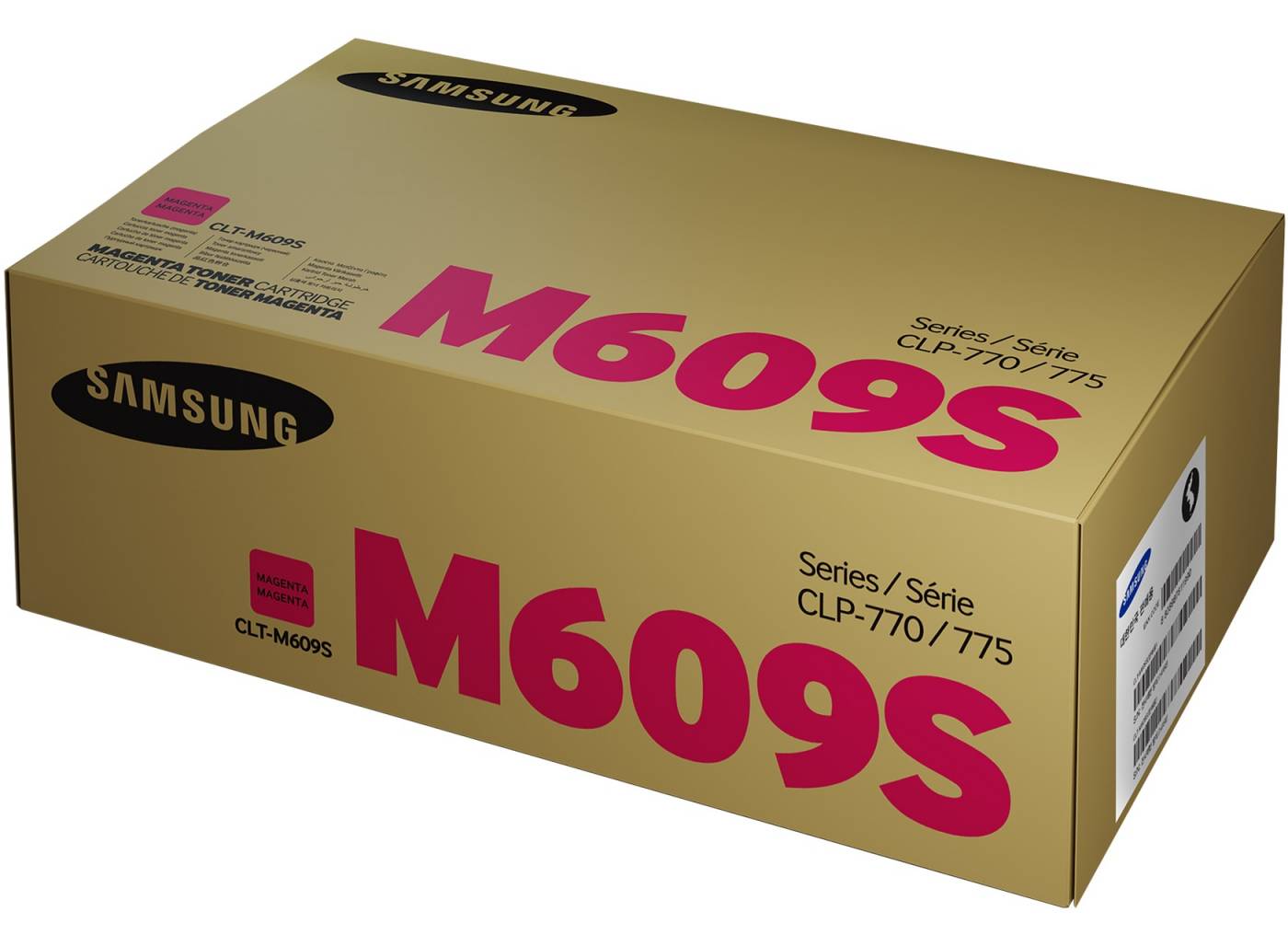 Toner Samsung M609 Magenta CLT-M609S - Foto 0