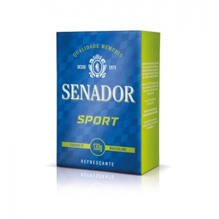 SABONETE SENADOR SPORT 130G - ALMA DE FLORES