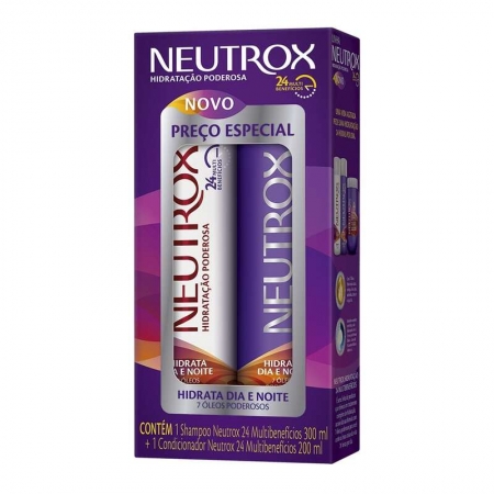 Shampoo + Condicionador Neutrox Multibenefícios - Flora