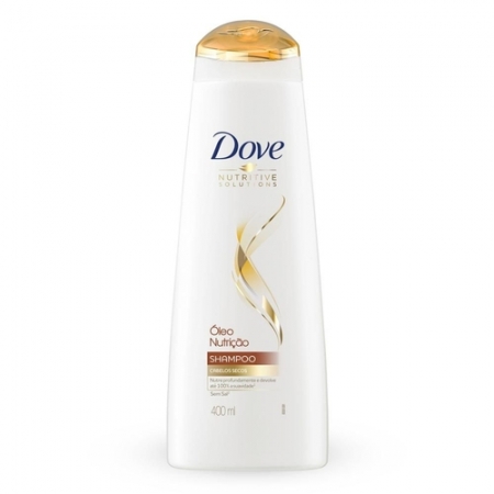 Shampoo Dove Óleo Nutrição 400ml - Unilever