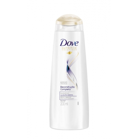 Shampoo Dove Reconstrução Completa 200ml - Unilever