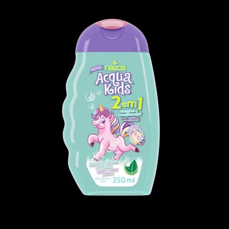 Shampoo Infantil Acqua Kids Marshmallow 2 Em 1 250ml - Nazca