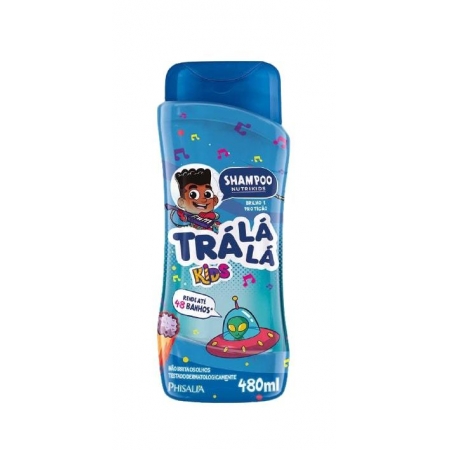 Shampoo Infantil Trá Lá Lá Kids Nutrikids 480ml - Phisalia