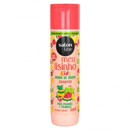 Shampoo Kids Meu Lisinho Salada De Frutas 300ml - Salon Line