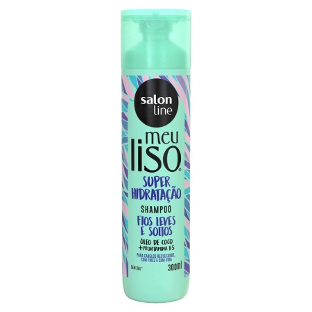 Shampoo Meu Liso Coco Hidrataçao 300ml - Salon Line