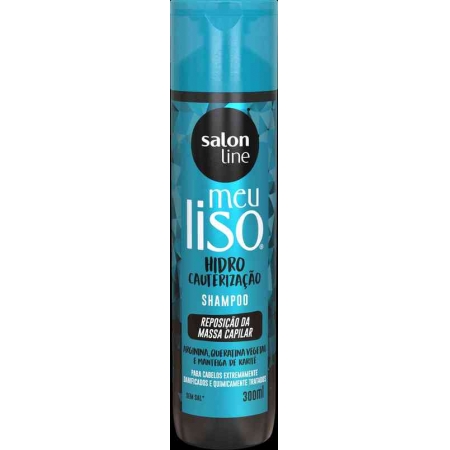 Shampoo Meu Liso Hidro Cauterização 300ml - Salon Line