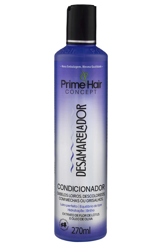 CONDICIONADOR CONCEPT DESAMARELADOR 270ML - PRIME HAIR