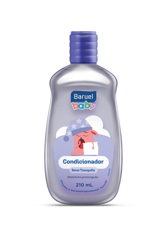 CONDICIONADOR INFANTIL BABY SONO TRANQUILO 210ML - BARUEL
