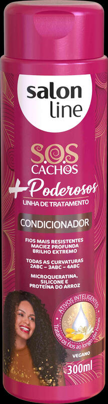 CONDICIONADOR SOS +PODEROSOS 300ML - SALON LINE