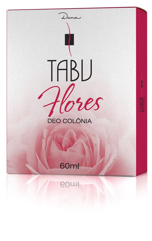 DEO COLONIA TABU 60ML FLORES