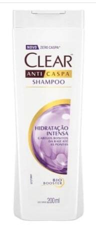 Shampoo Clear Anticasp Women Hidrat. Intensa 200ml- Unilever