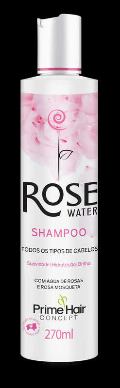 Shampoo Concept Rose Water 270ml - Prime Hair