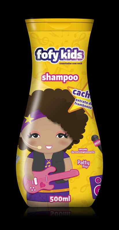 Shampoo Infantil Fofy Cachos 500ml - Grandes Marcas