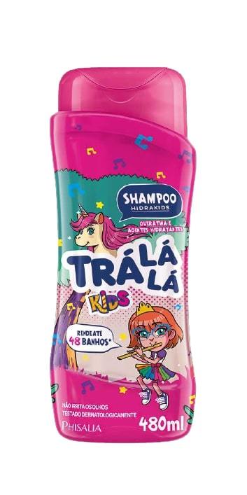 Shampoo Infantil Trá Lá Lá Kids Hidrakids 480ml - Phisalia