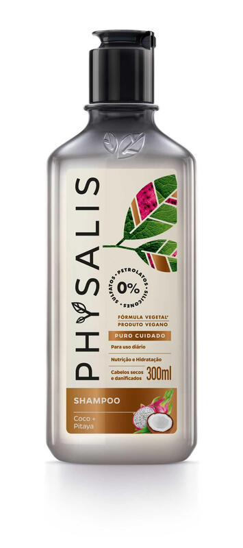 Shampoo Physalis Puro Cuidado 300ml - Phisalia