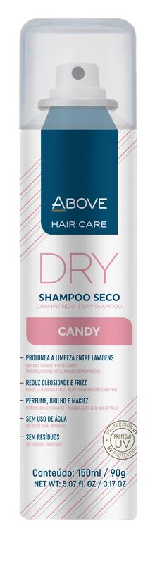 Shampoo Seco Above Candy 150ml - Baston