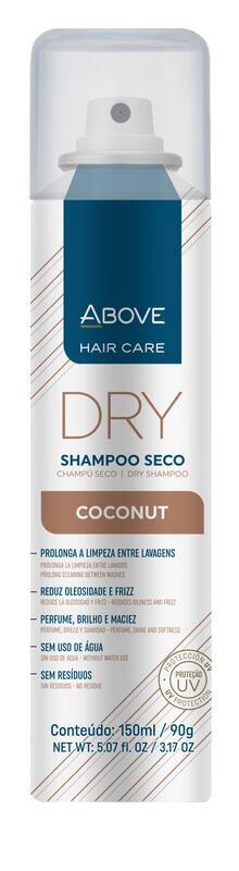 Shampoo Seco Above Coconut 150ml - Baston