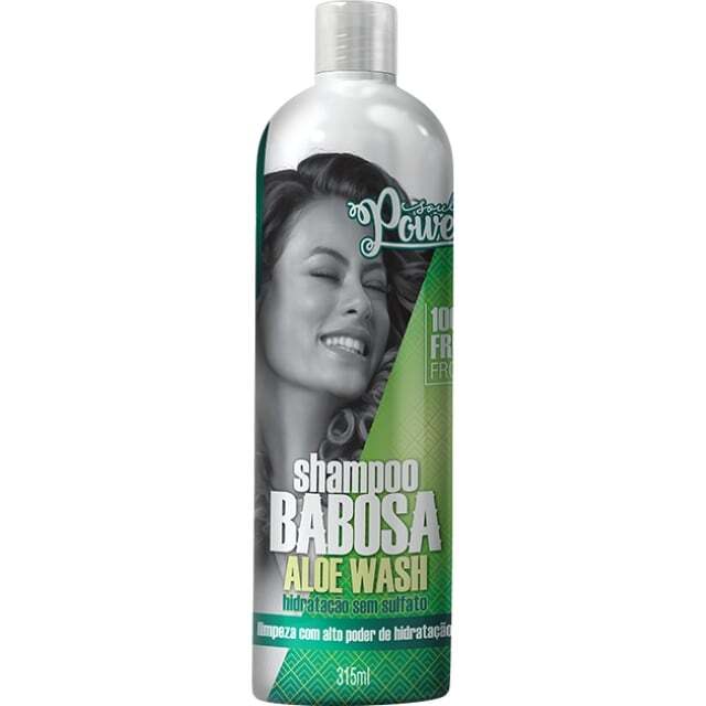 Shampoo Soul Power Babosa Aloe Wash 315ml - Beauty Color