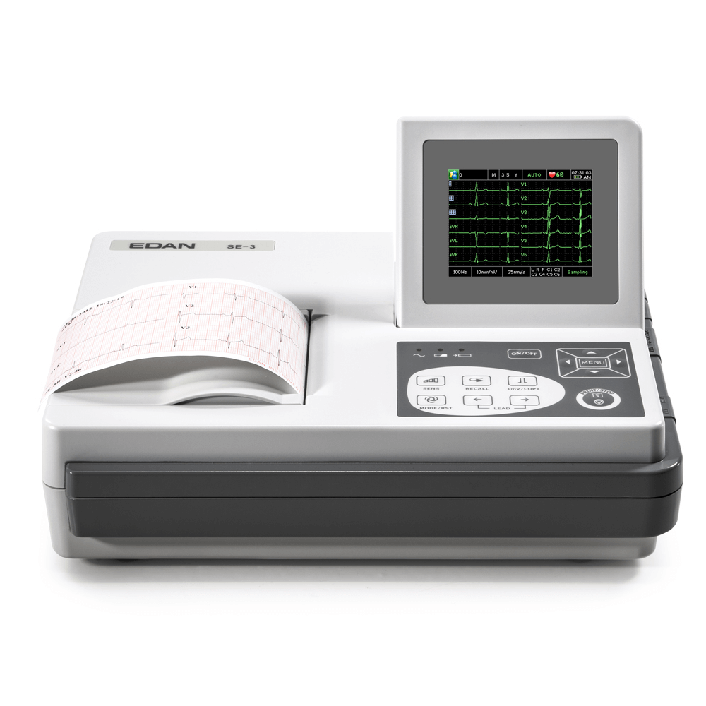 Eletrocardiógrafo ECG SE-3